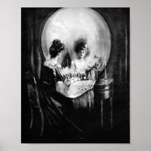 Poster Tout Est Vanity Charles Allan Gilbert (Devant)