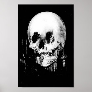 Poster Tout Est Vanity Charles Allan Gilbert