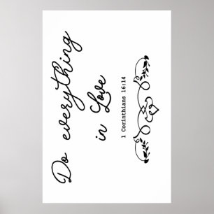 Poster Tout faire en amour