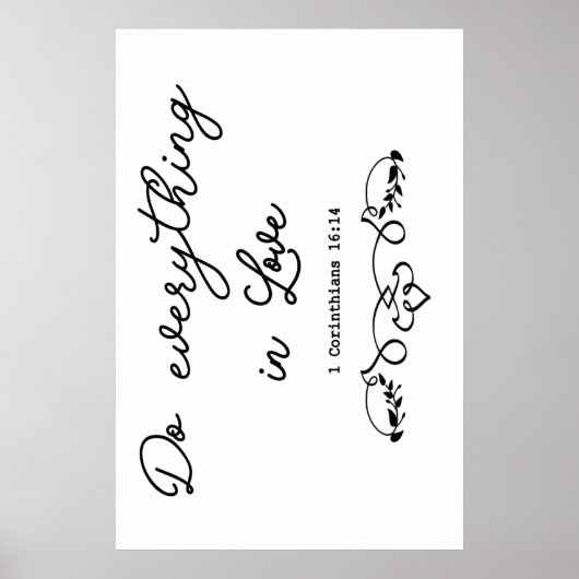 Poster Tout faire en amour (Devant)