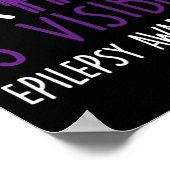 Poster Tout Handicap N'Est Pas Visible (Coin)