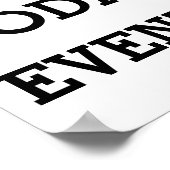 Poster Tout ira bien (Coin)