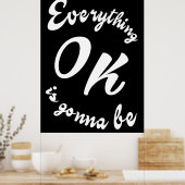 Poster Tout ira bien (Cuisine)