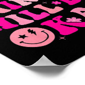 Poster Tout ira bien Cancer du sein Sensibilisation Pi (Coin)