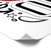 Poster Tout ira bien - Citations de coeur d'amour (Coin)