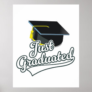 Poster Tout juste diplômé !