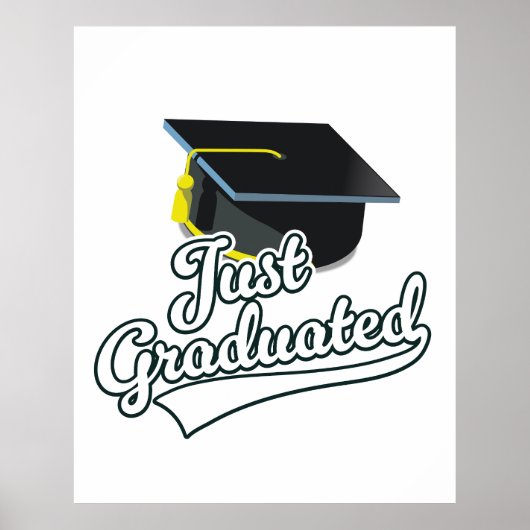 Poster Tout juste diplômé ! (Devant)