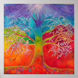 POSTER TOUT L'ARBRE DE LA VIE