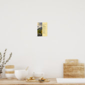 Poster Tout le bonheur que vous méritez...Poster (Cuisine)