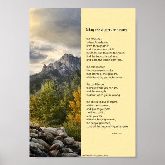 Poster Tout le bonheur que vous méritez...Poster (Devant)