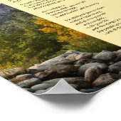 Poster Tout le bonheur que vous méritez...Poster (Coin)