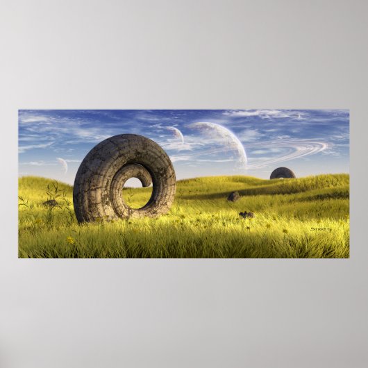 Poster Tout le long de la tour de guet 2 (Devant)