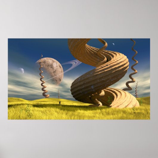 Poster Tout le long de la tour de guet 3 (Devant)