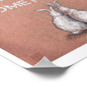 Poster Tout Le Monde A Besoin Parfois D'Imprimer (Coin)