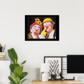 Poster Tout Le Monde Aime Un Clown (Bureau à domicile)