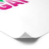 POSTER TOUT LE MONDE AIME UN GARÇON GAY (Coin)