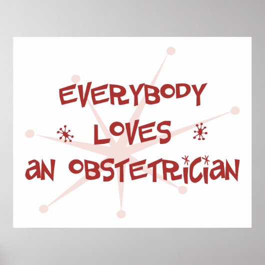 Poster Tout Le Monde Aime Un Obstétricien (Devant)