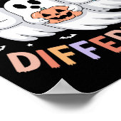 Poster Tout le monde communique différemment Halloween Au (Coin)