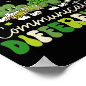 Poster Tout le monde communique différemment l'autisme St (Coin)