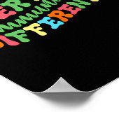 Poster Tout Le Monde Communique Différemment Le Discours  (Coin)