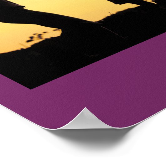 Poster Tout le monde compte imprimer (Coin)