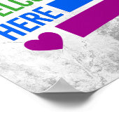 Poster Tout le monde est bienvenu ici (Coin)