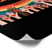 Poster Tout Le Monde Est Le Bienvenu Ici Enseignant Idaho (Coin)