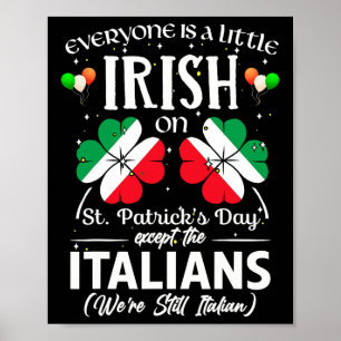 Poster Tout le monde est un peu irlandais à la Saint-Patr