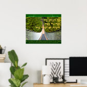 Poster Tout le monde est un pont étroit (Bureau à domicile)