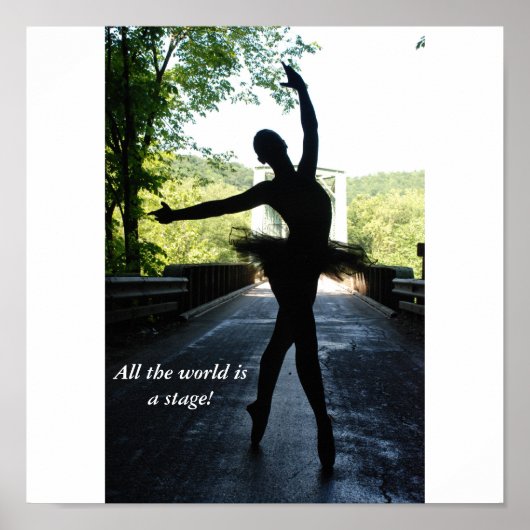 Poster Tout le monde est une scène ! (Devant)