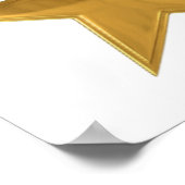 Poster Tout Le Monde Obtient Une Étoile Or (Coin)