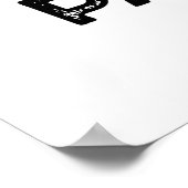 Poster Tout Le Monde Partee Funny Golf Pun (Coin)