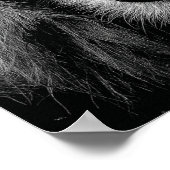 Poster Tout Le Monde Veut Manger, Peu Sont Prêts À Chasse (Coin)