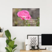 Poster Tout le pavot (Bureau à domicile)