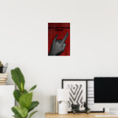 Poster Tout le Peuple de Dieu Frappé ! (Bureau à domicile)