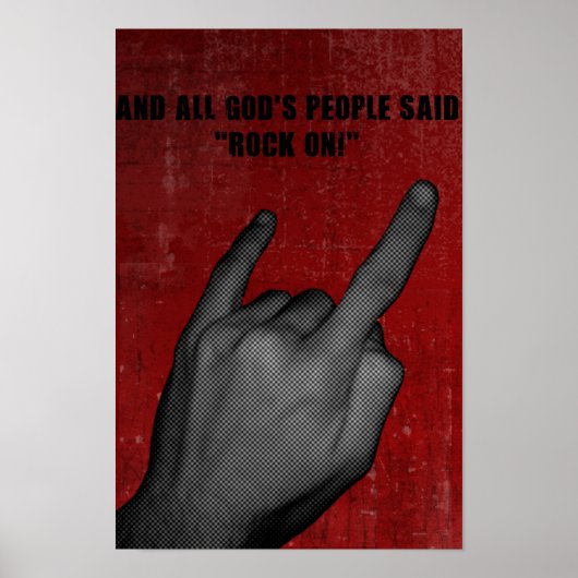 Poster Tout le Peuple de Dieu Frappé ! (Devant)