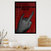 Poster Tout le Peuple de Dieu Frappé ! (Cuisine)