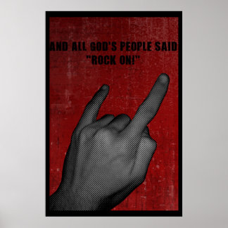 Poster Tout le Peuple de Dieu Frappé !