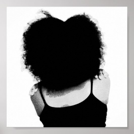 Poster tout naturel. (Devant)