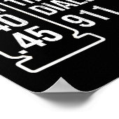 Poster Tout Plus Rapide Que De Composer 911 Amateurs D'Am (Coin)