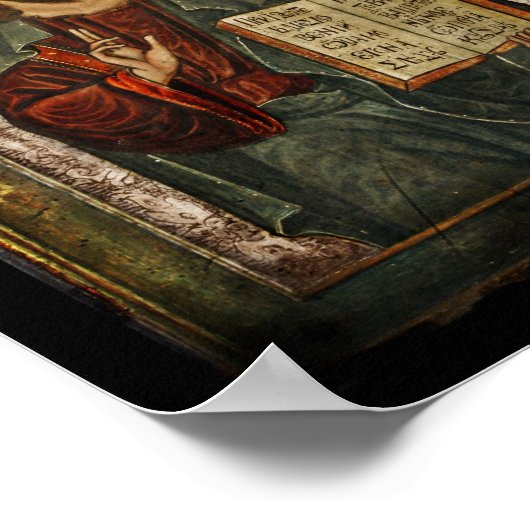 Poster Tout Puissant Christ - Chrystus Pantokrator (Coin)