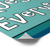 Poster Tout remettre en question (Coin)