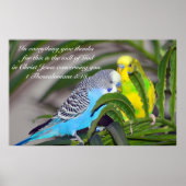 Poster Tout rend grâce (Devant)