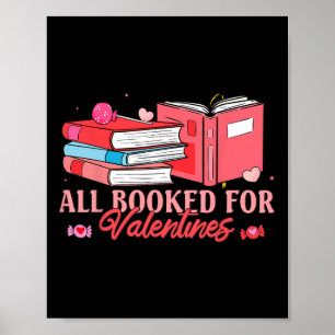 Poster Tout réservé pour la Saint-Valentin amoureux de bi