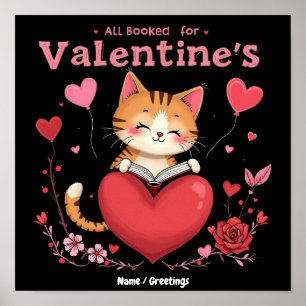 Poster Tout réservé pour la Saint-Valentin Un parfait jo