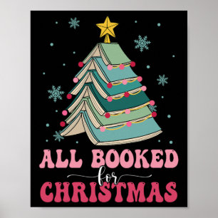 Poster Tout Réservé Pour Le Sapin De Noël Funny Xmas