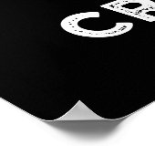 Poster Tout Sera Croquet Sports Pun Dark BG (Coin)