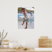 Poster Tout S'Est Déroulé. (Cuisine)