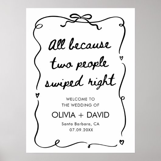 Poster Tout simplement parce que deux personnes ont gliss (Devant)