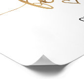 Poster Tout simplement parce que deux personnes sont tomb (Coin)